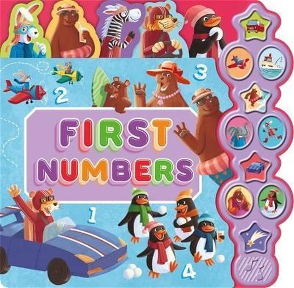 Igloo BooksPreschoolFirst Numbers