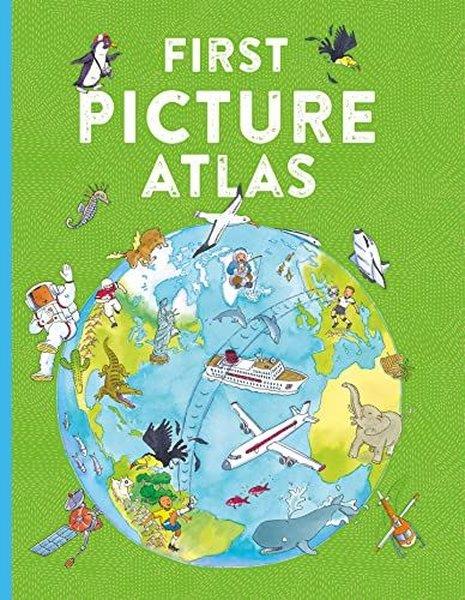 Deborah ChancellorChildren InterestFirst Picture Atlas