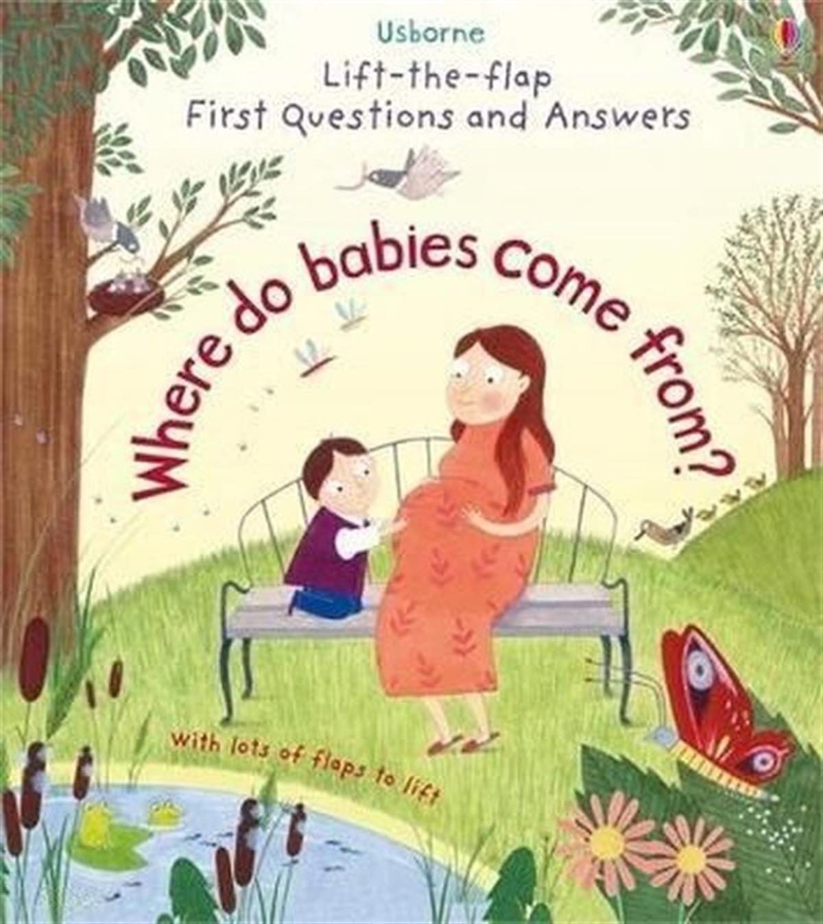 KolektifPreschoolFirst Questions and Answers: Where do babies come from?