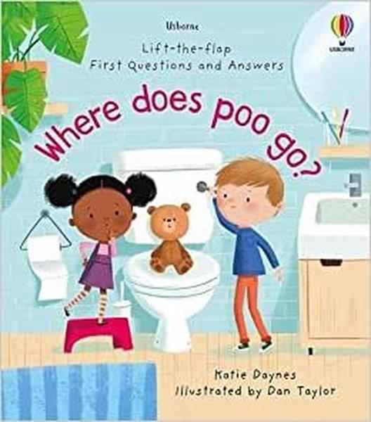 KolektifPreschoolFirst Questions and Answers: Where Does Poo Go?