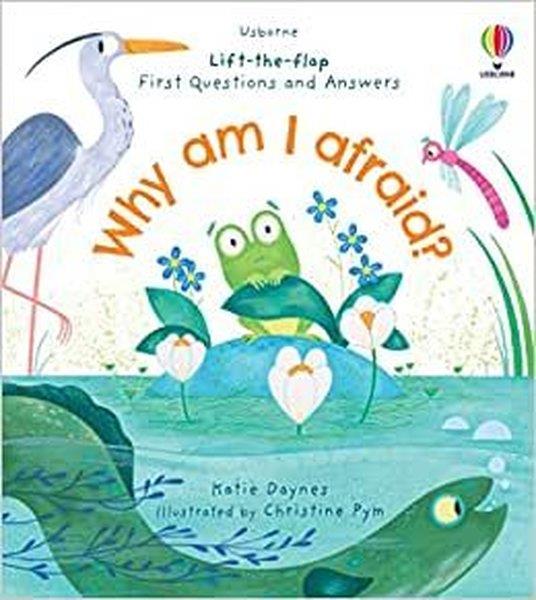 KolektifChildrenFirst Questions and Answers: Why am I afraid?