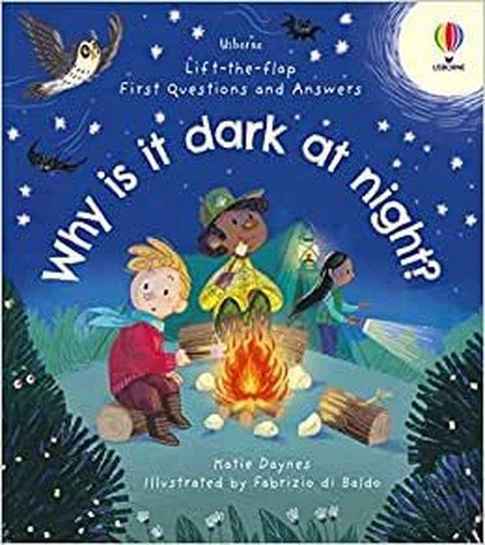 KolektifChildrenFirst Questions & Answers: Why is it dark at night?