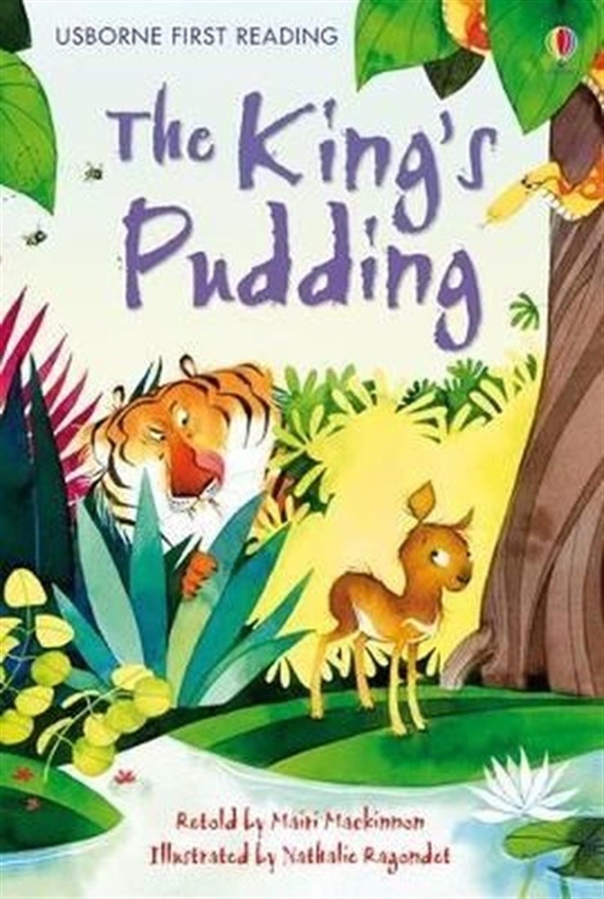 Mairi MackinnonPhrase Book and LanguageFirst Reading Level 3 :The King's Pudding