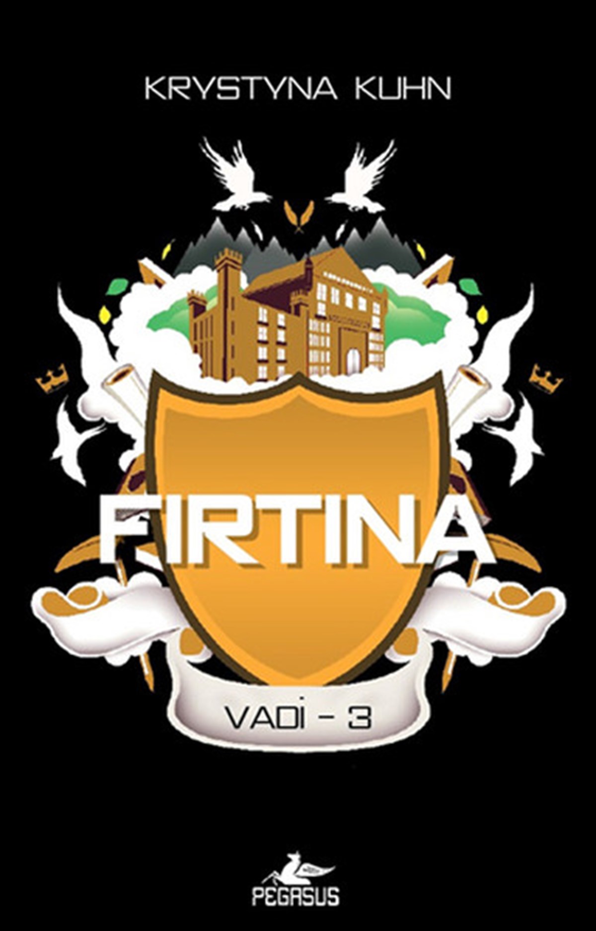 Firuzan GürbüzBilimkurgu KitaplarıFırtına - Vadi Serisi 3. Kitap