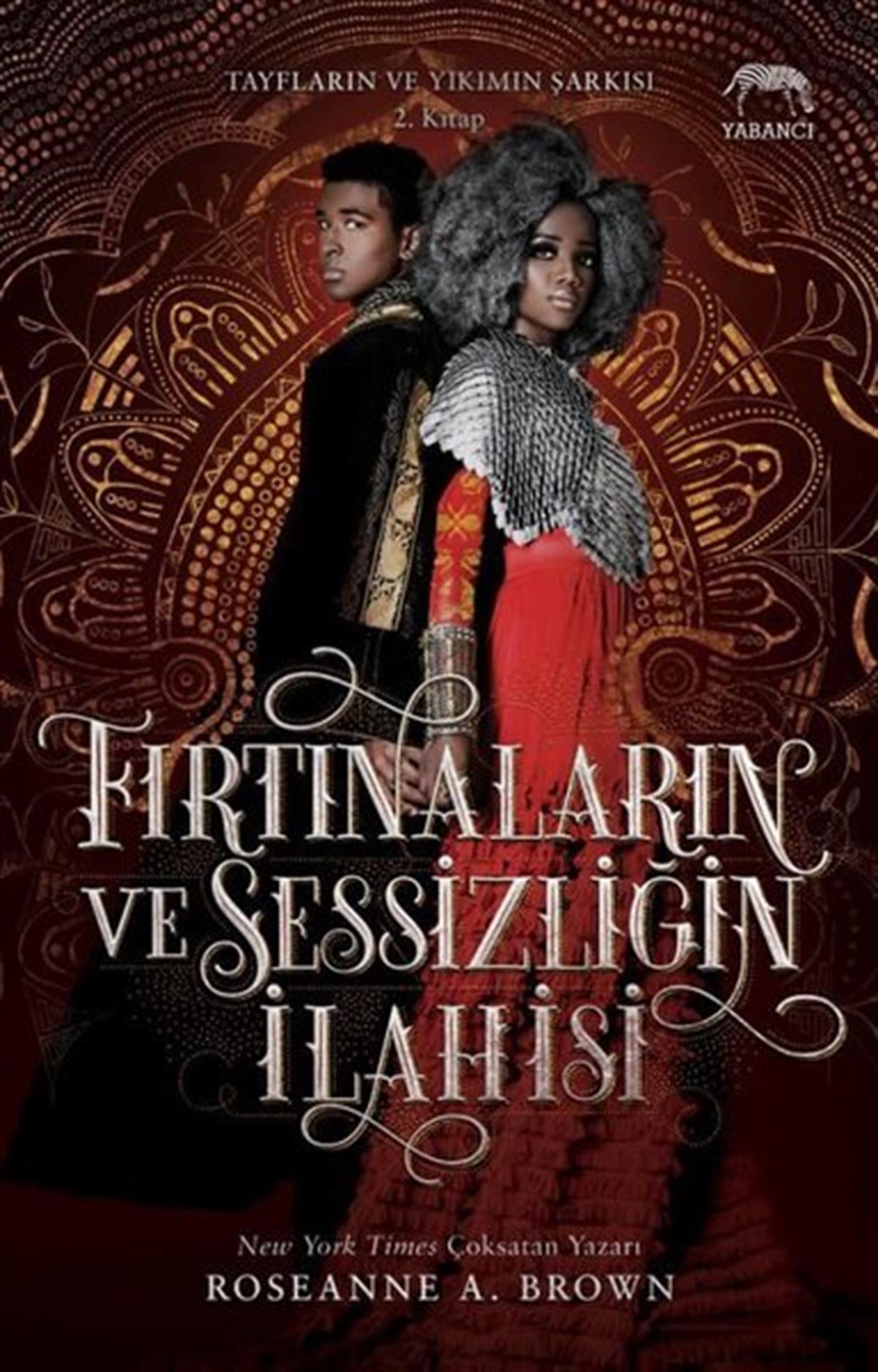 Roseanne A. BrownFantastik Kitaplar & Fantastik RomanlarFırtınaların ve Sessizliğin İlahisi - Tayfların ve Yıkımın Şarkısı 2.Kitap