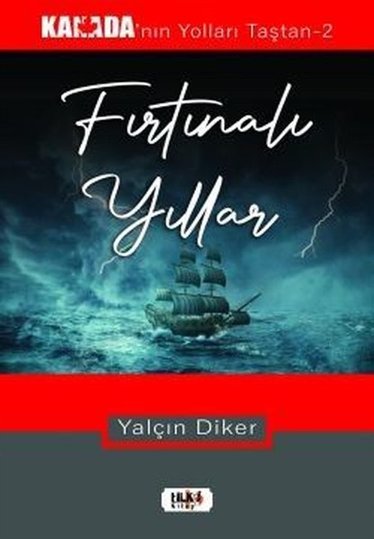 Yalçın DikerAnı & Mektup & Günlük KitaplarıFırtınalı Yıllar - Kanada'nın Yolları Taştan 2