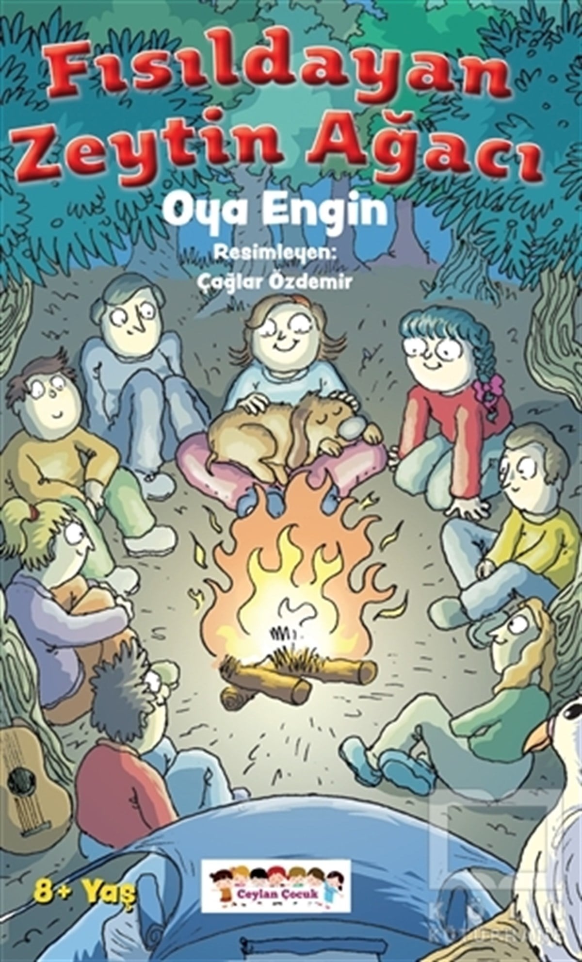 Oya EnginRoman-ÖyküFısıldayan Zeytin Ağacı