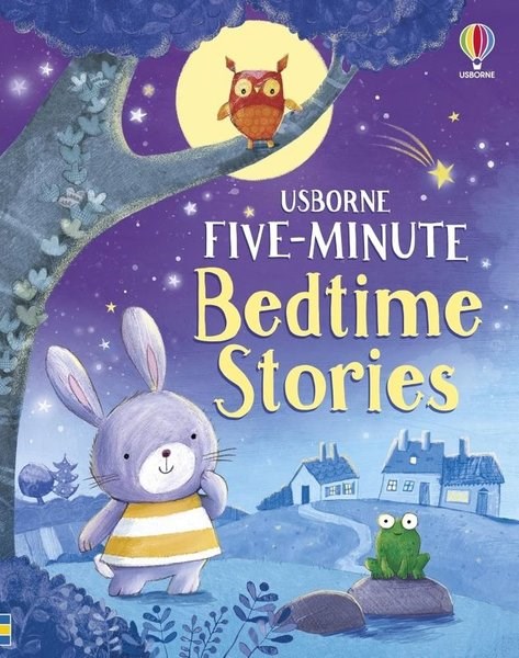 Sam TaplinPreschoolFive-Minute Bedtime Stories