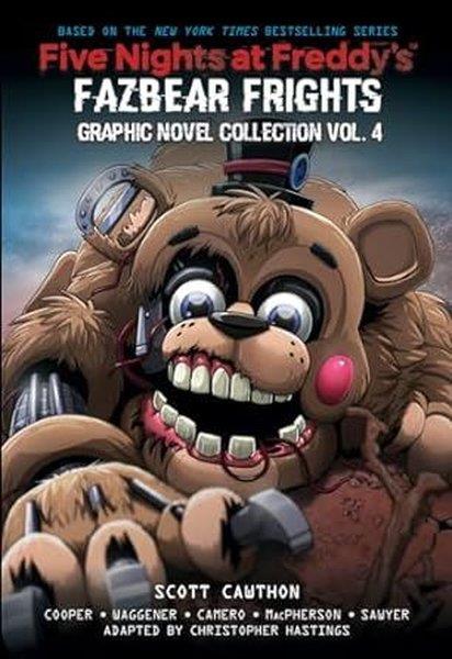 Scott CawthonChildrenFive Nights at Freddy's: Fazbear Frights Graphic Novel #4