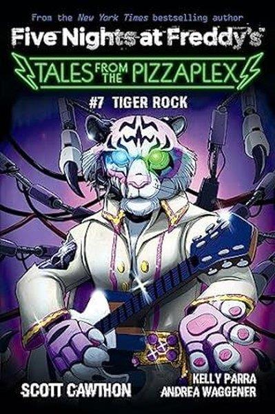 Scott CawthonChildrenFive Nights at Freddy's: Tales from the Pizzaplex #7