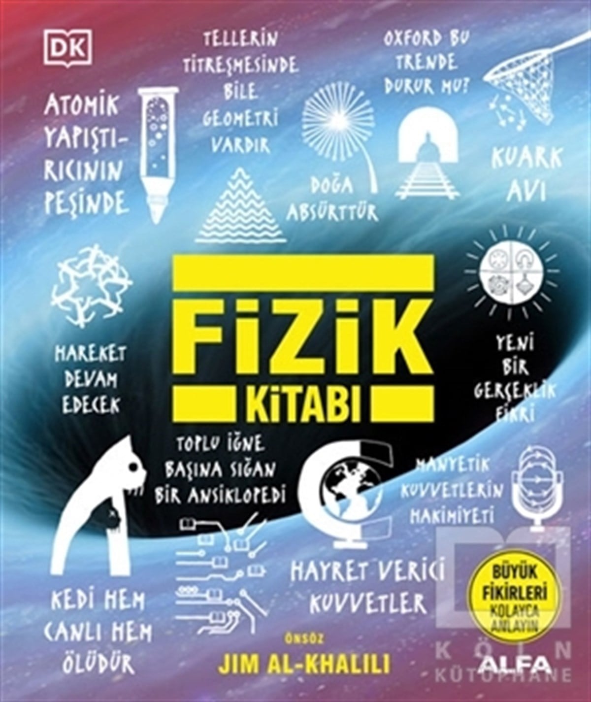 Jim Al-KhaliliAndereFizik Kitabı (Ciltli)
