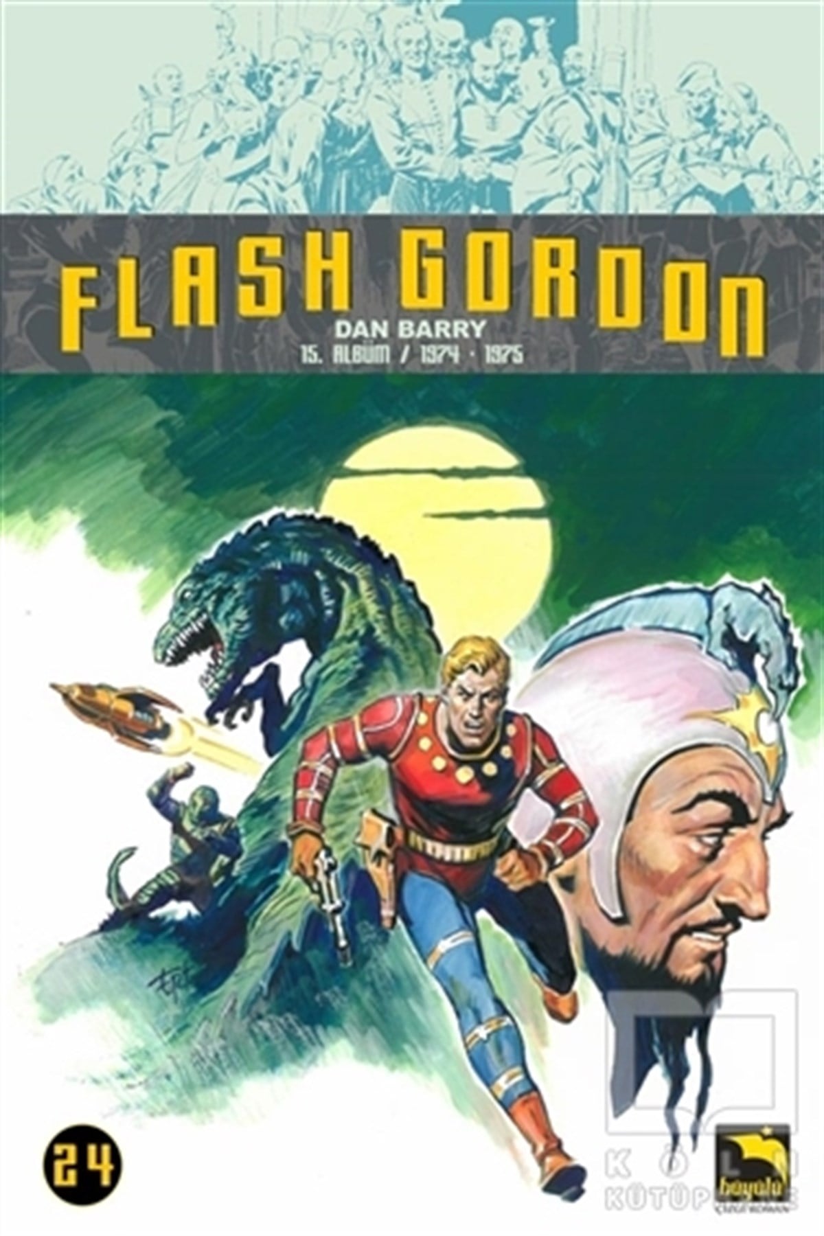 Flash Gordon 24. Cilt