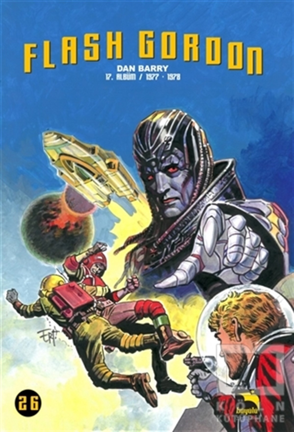 Flash Gordon 26. Cilt