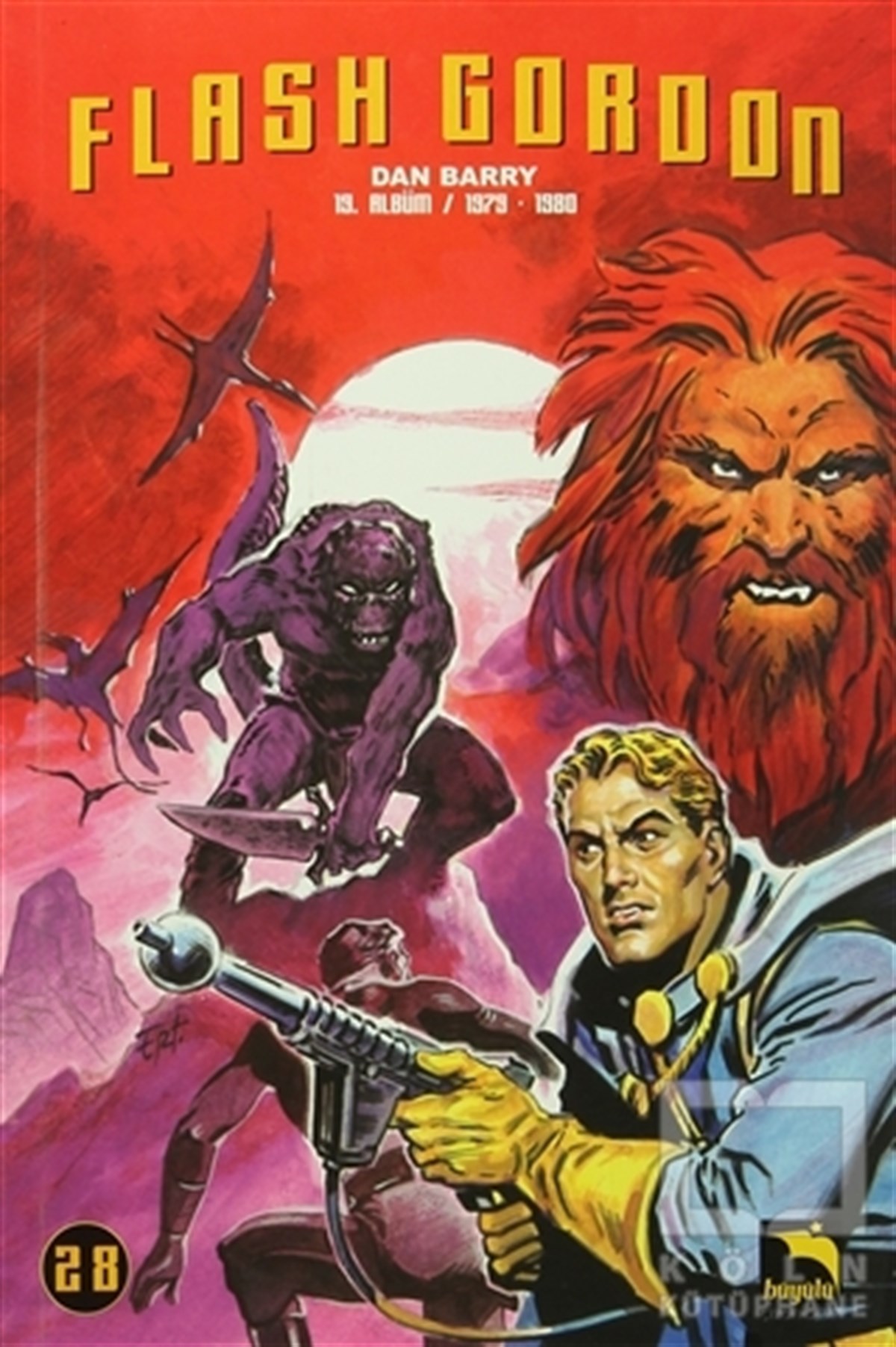 Flash Gordon 28. Cilt