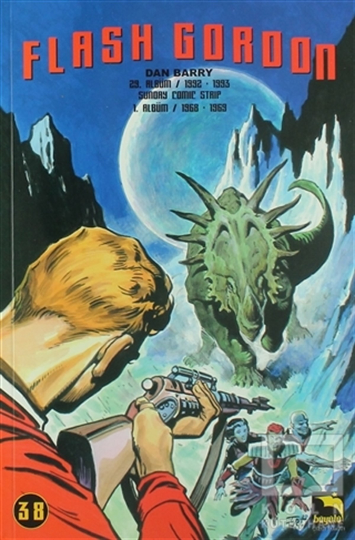 Dan BarryÇizgi RomanFlash Gordon 38. Cilt