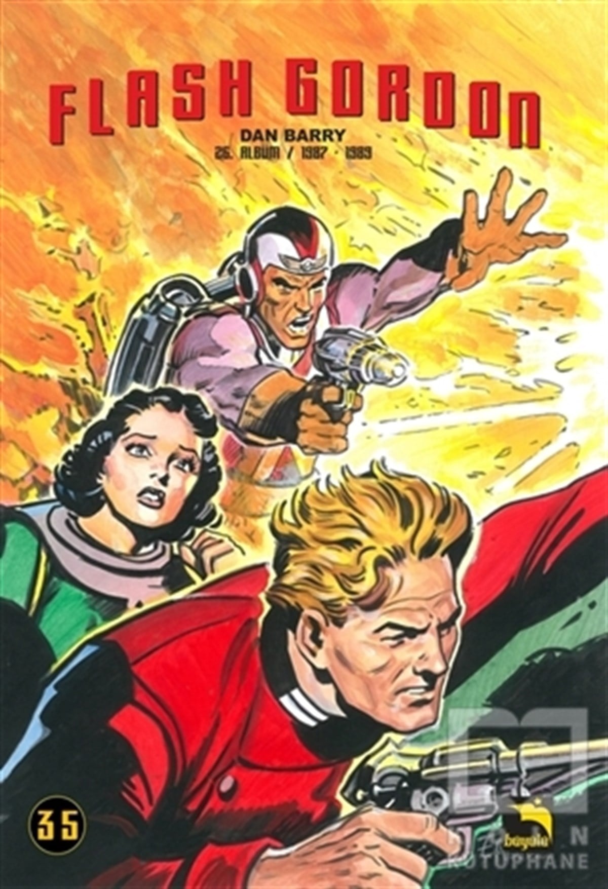 Dan BarryÇizgi RomanFlash Gordon Cilt 35