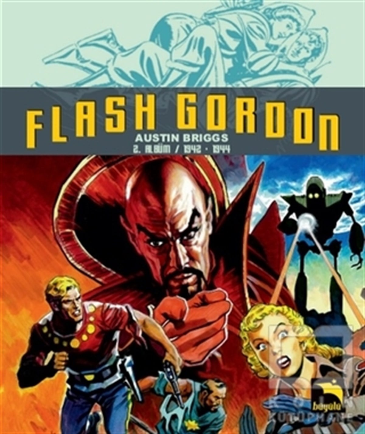 Austin BriggsÇizgi RomanFlash Gordon Cilt 9