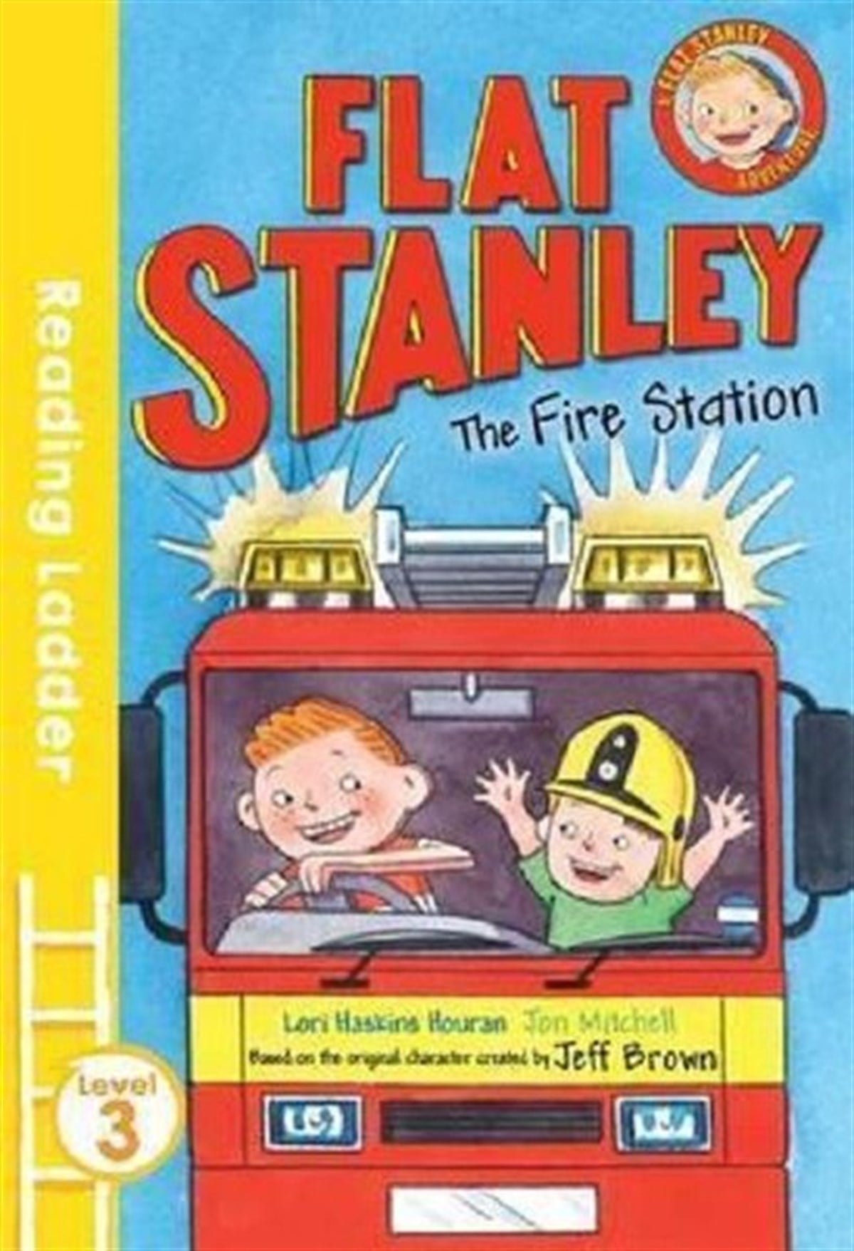 Jeff BrownChildren InterestFlat Stanley and the Fire Station (Reading Ladder Level 3)