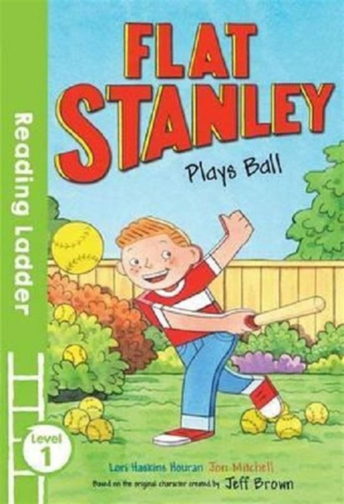 Jeff BrownChildren InterestFlat Stanley Plays Ball (Reading Ladder Level 1)