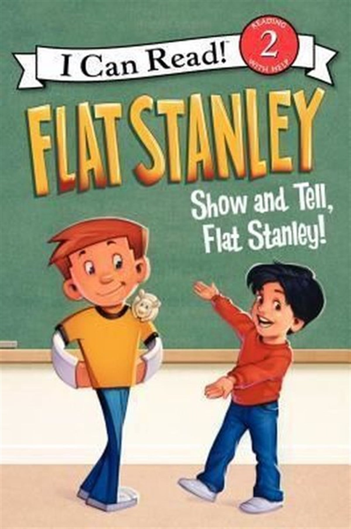 Jeff BrownChildrenFlat Stanley: Show-And-Tell Flat Stanley! (I Can Read Books: Level 2)