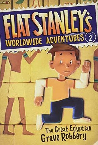 Jeff BrownChildrenFlat Stanley's Worldwide Adventures #2: The Great Egyptian Grave Robbery : 2