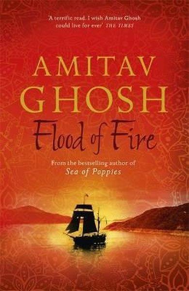 Amitav GhoshLiteratureFlood of Fire