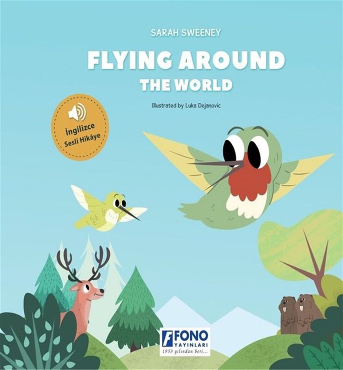 Sarah SweeneyPreschoolFlying Around The World