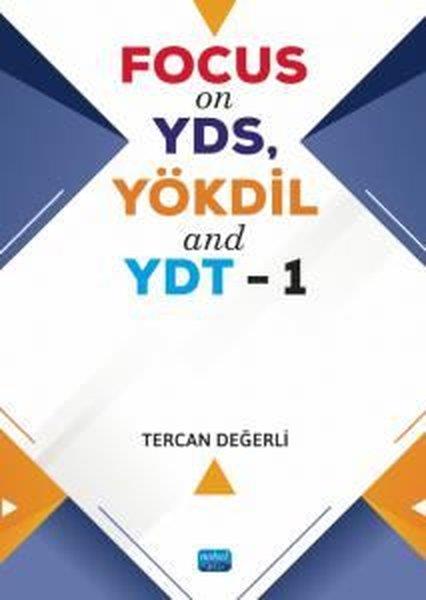 Tercan DeğerliYDS Soru Bankasi KitaplariFOCUS on YDS YÖKDİL and YDT - 1