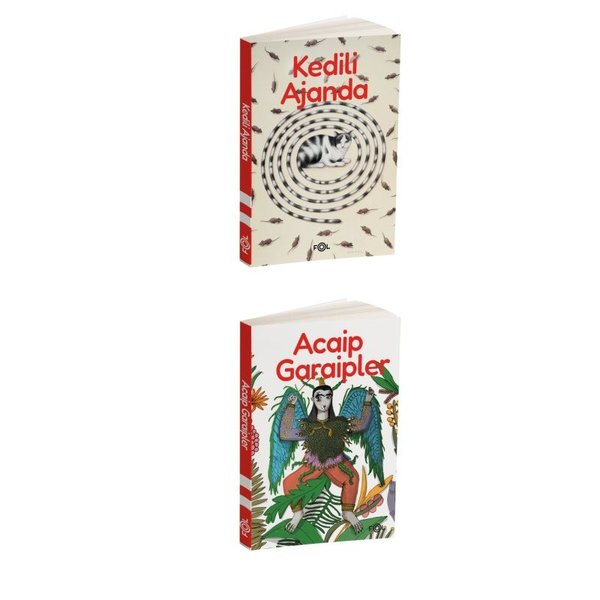 KolektifDiğerFol Tarihsiz Ajanda Seti - 2 Kitap Takım