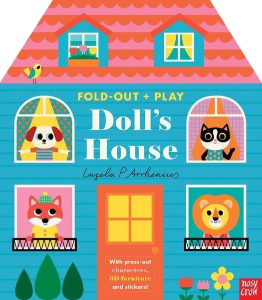 Ingela P ArrheniusPreschoolFold-Out + Play: Doll's House