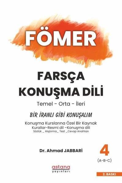 Ahmad JabbariDil Bilimi - EtimolojiFömer Farsça Konuşma Dili 4 - Temel - Orta - İleri