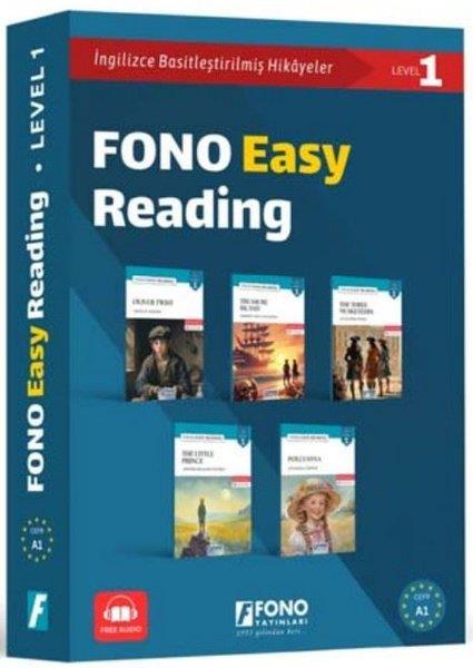 KolektifDil Bilimi - EtimolojiFono Easy Reading Hikaye Seti - 5 Kitap Takım - Level 1 - Kutulu