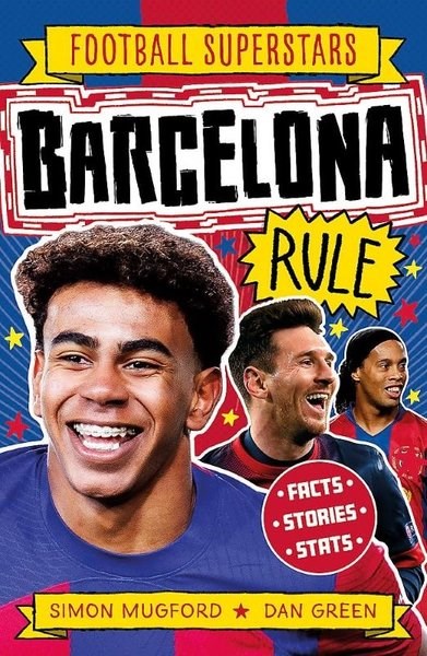 Simon MugfordChildren InterestFootball Superstars: Barcelona Rule