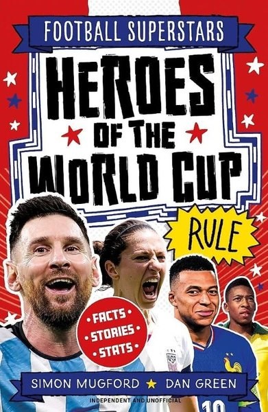 Simon MugfordChildren InterestFootball Superstars: Heroes of the World Cup Rule