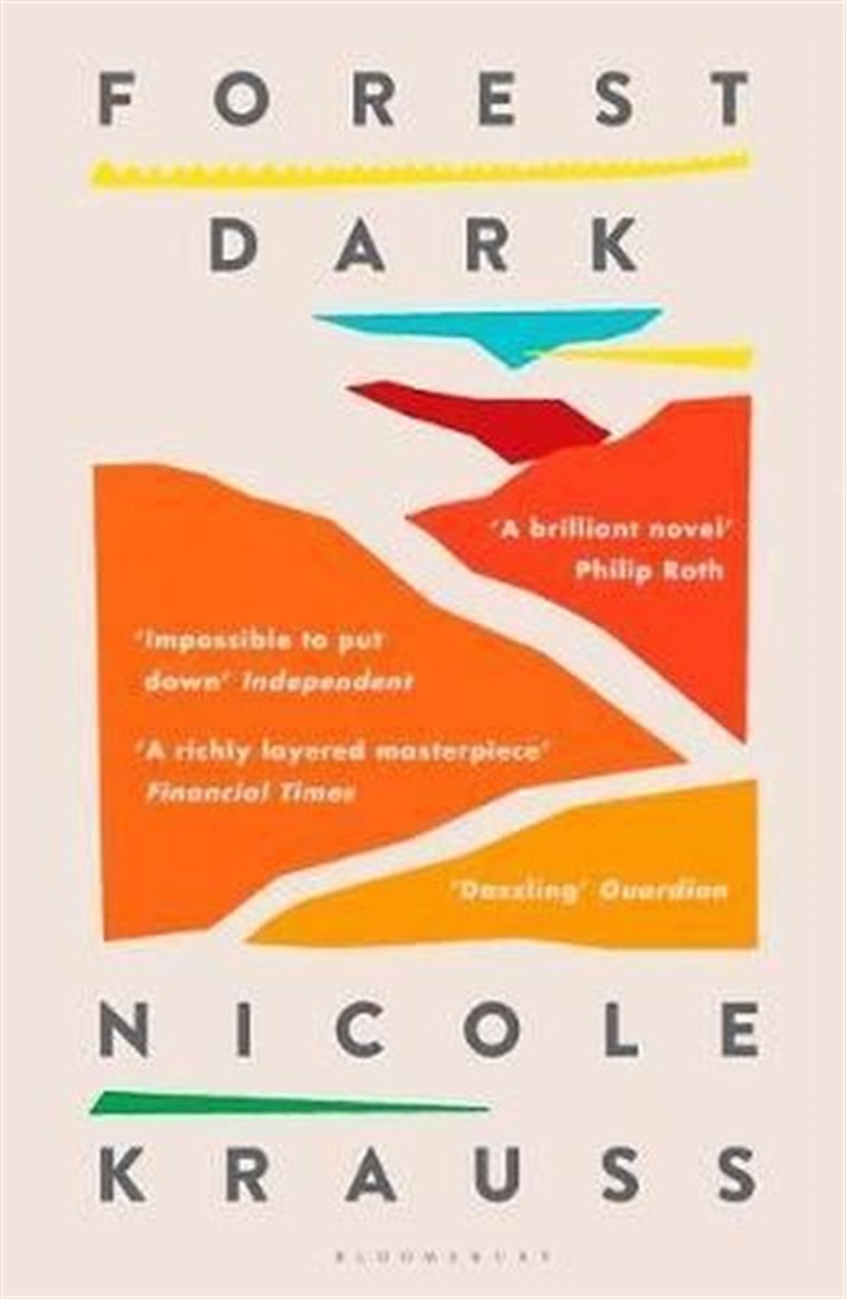 Nicole KraussLiteratureForest Dark