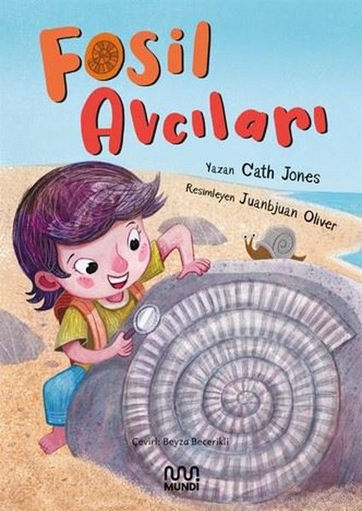 Cath JonesEgitim Etkinlik KitaplariFosil Avcıları