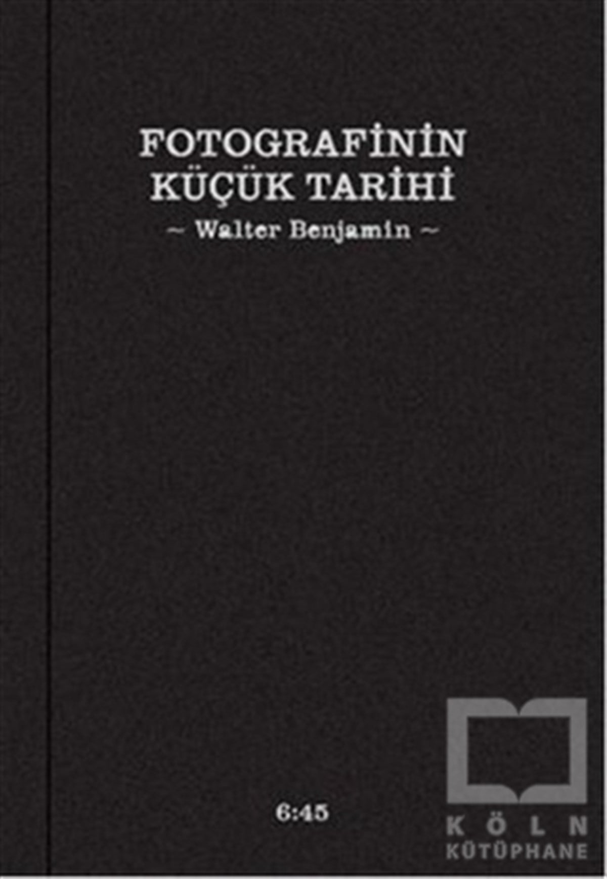 Fotografinin Küçük Tarihi