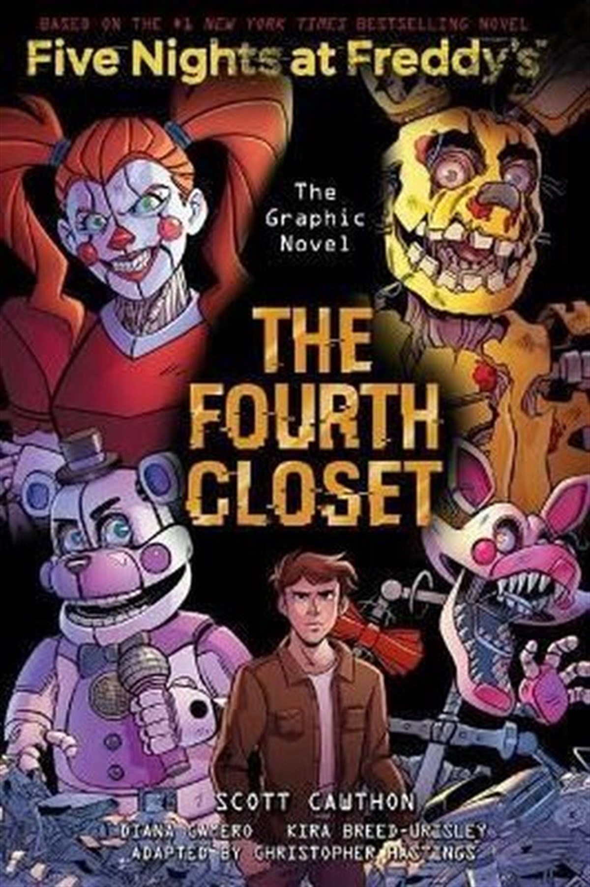 KolektifChildren InterestFourth Closet (Five Nights at Freddy's Graphic     Novel 3)