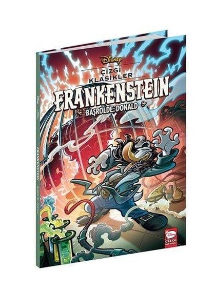 Bruno EnnaEgitim Etkinlik KitaplariFrankenstein Başrolde: Donald - Disney Çizgi Klasikler