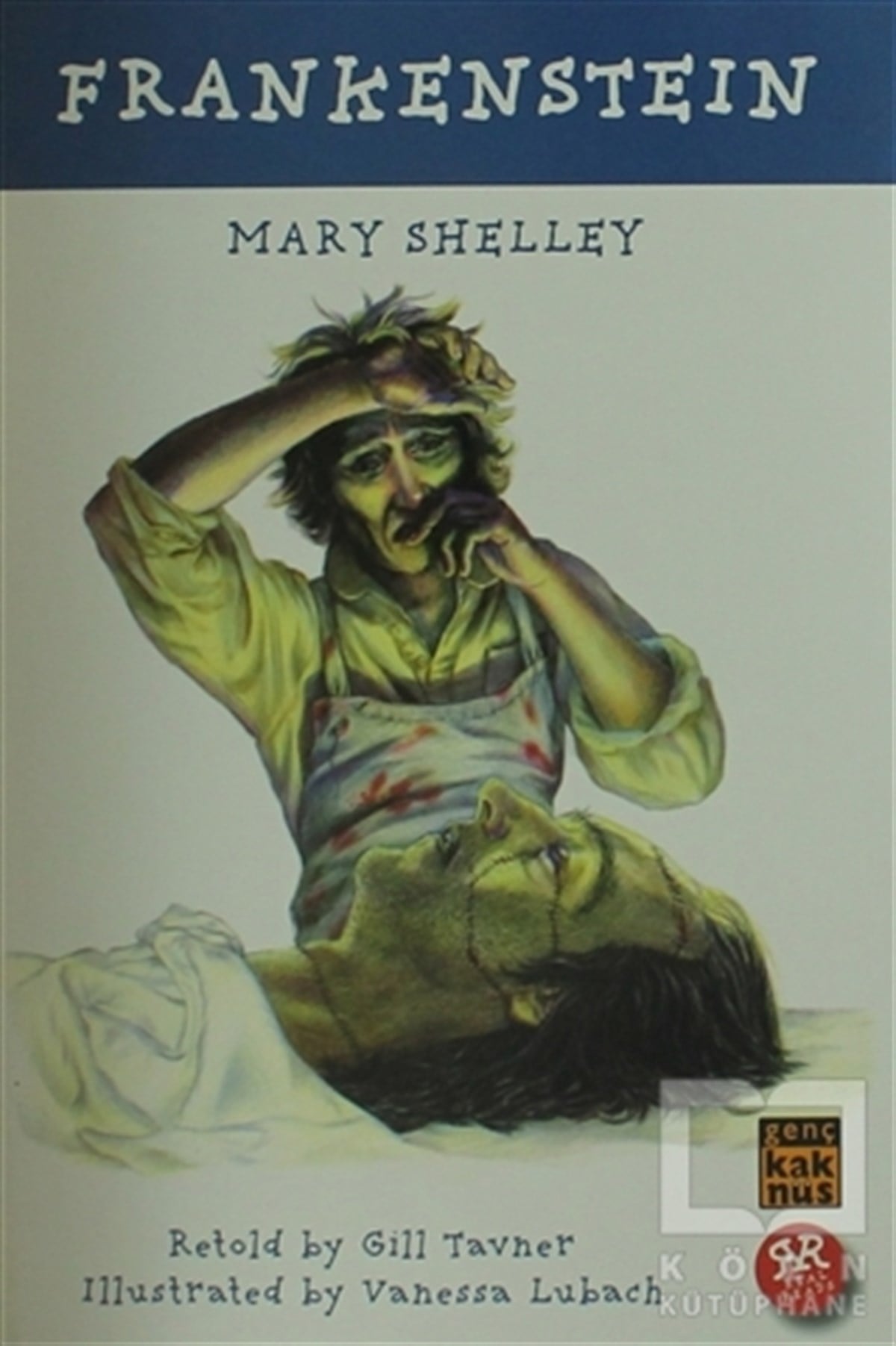 Mary ShelleyYabancı Dilde KitaplarFrankenstein (İngilizce)