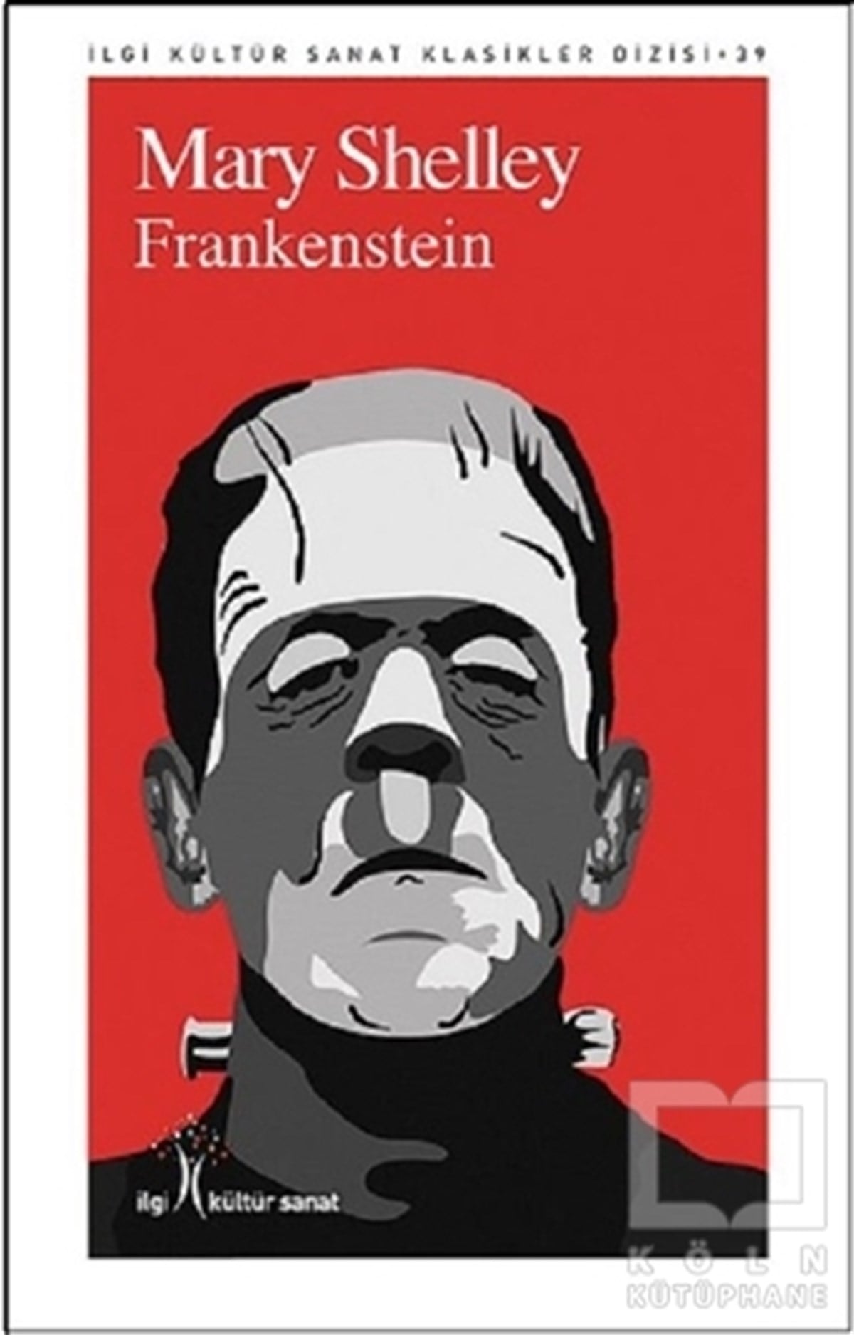 Mary ShelleyKorku-GerilimFrankenstein