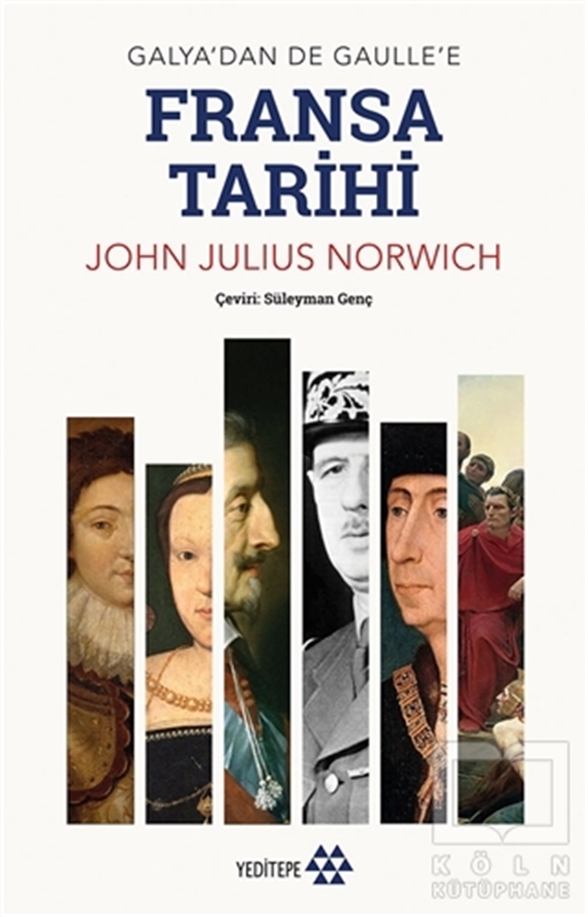 John Julius NorwichForschung, Analyse und TheoriebücherFransa Tarihi
