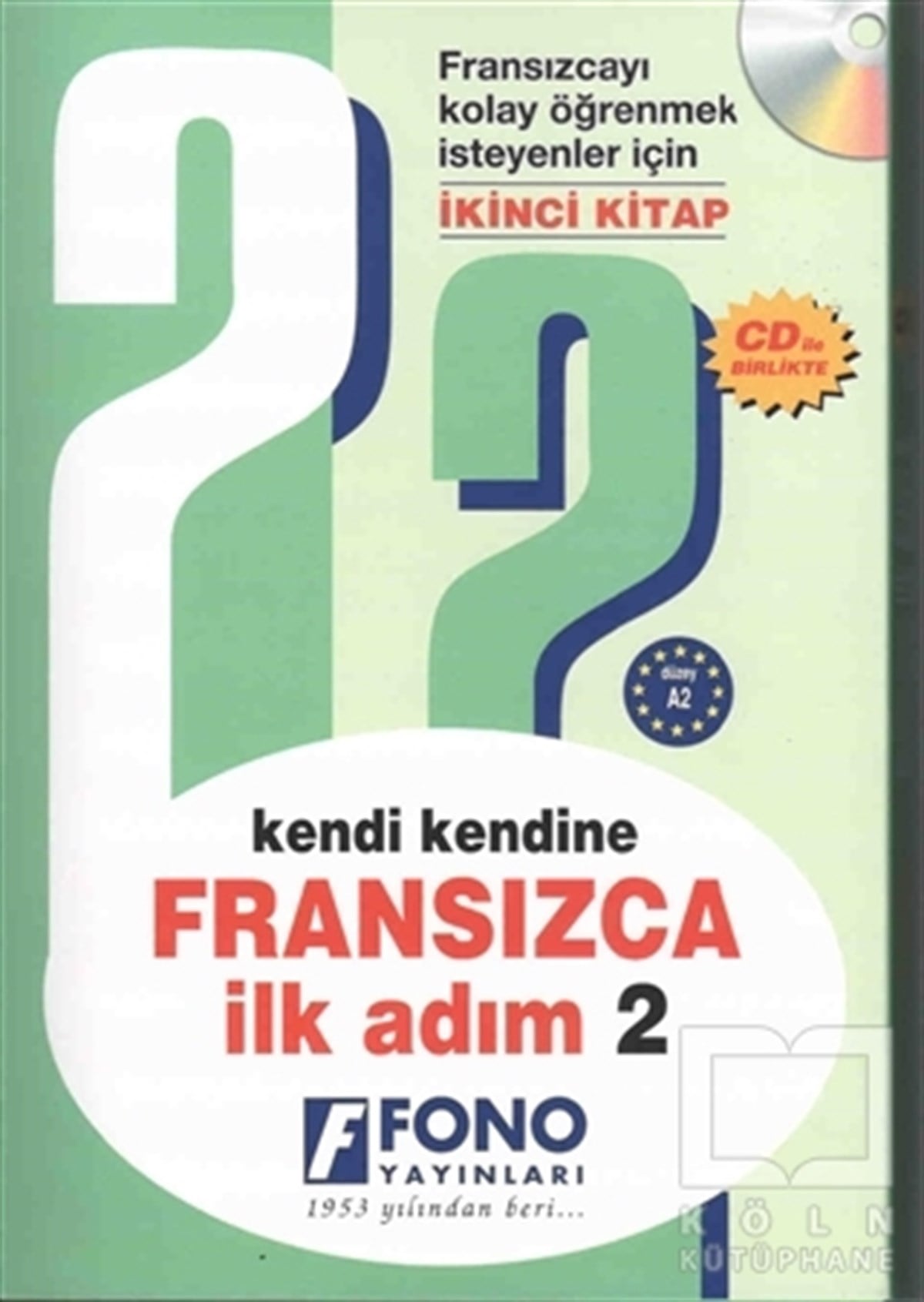 Aydın KaraahmetoğluDil ÖğrenimiFransızca İlk Adım 2