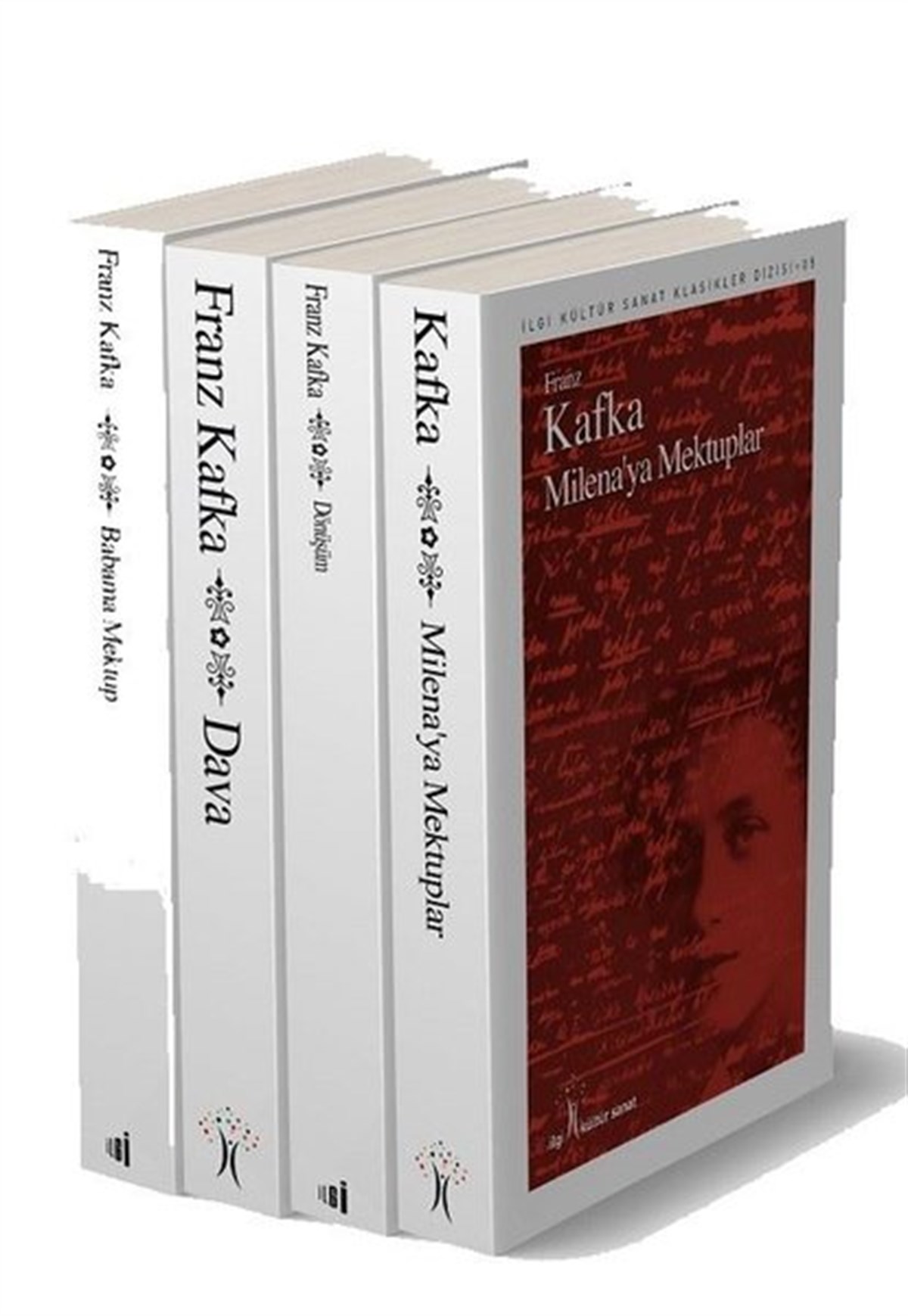 Franz KafkaWeltklassikerFranz Kafka Set - 4 Kitap Takım