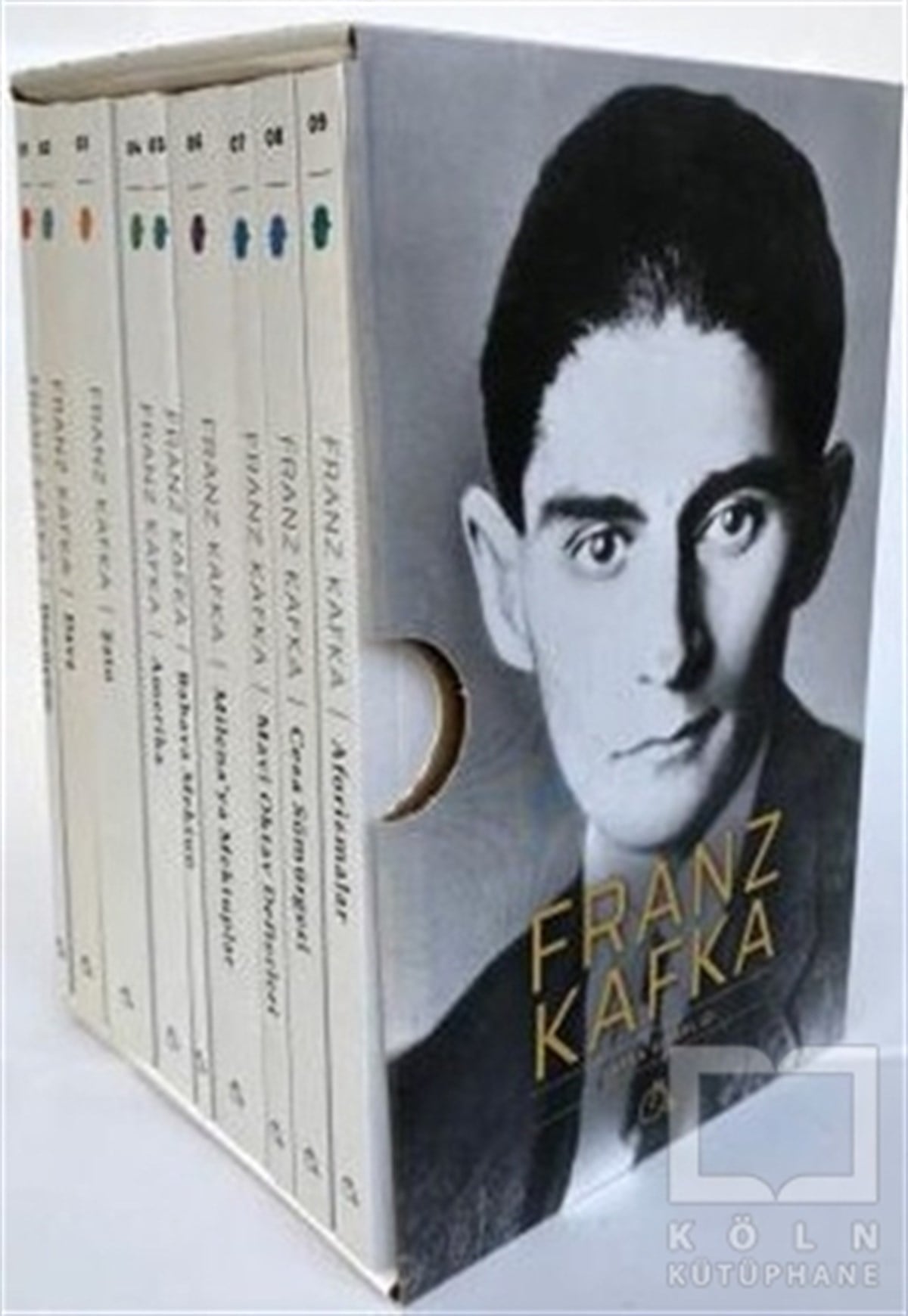 Kafka Seti Kutulu-9 Kitap Takım
