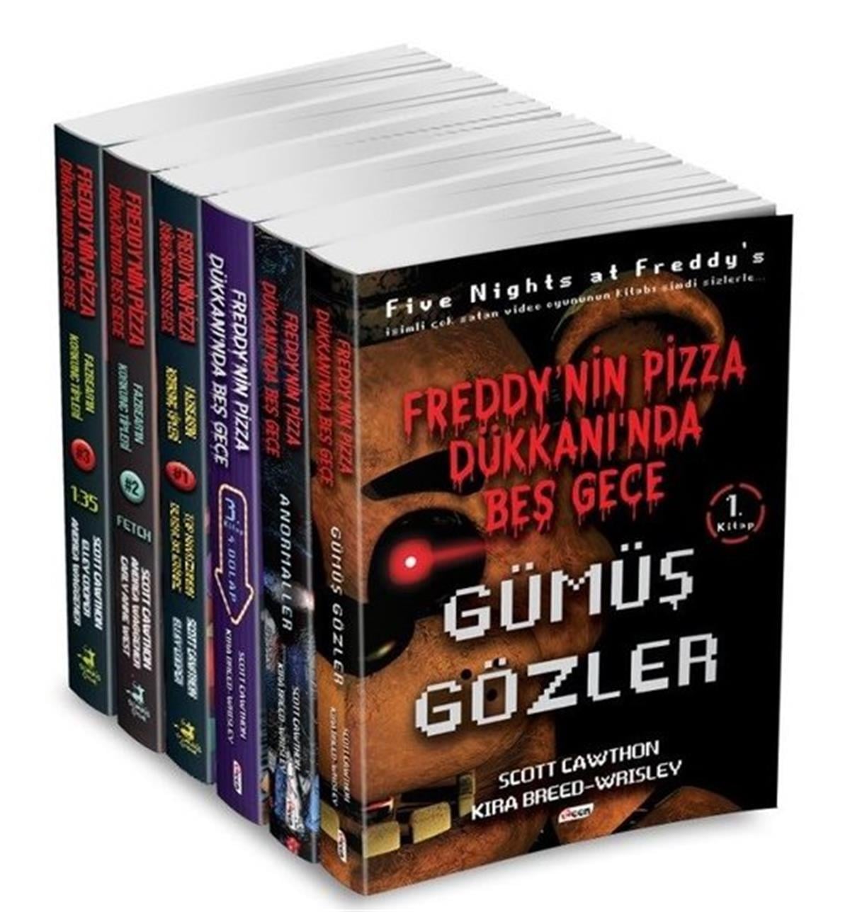 Köln KütüphaneFantastik / Bilim KurguFreddy Pizza Dükkanı Seti - 6 Kitap Takım