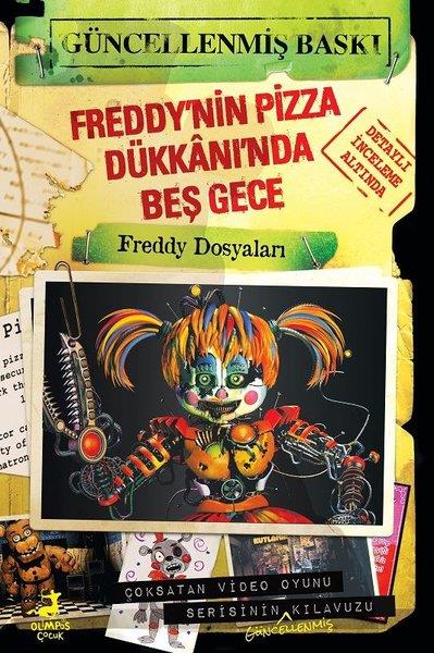 Scott CawthonFantastik / Bilim KurguFreddy'in Pizza Dükkanı'nda Beş Gece - Freddy Dosyaları