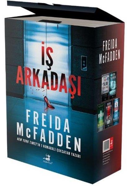Freida McfaddenKorku Kitapları & Gerilim KitaplarıFreida Mcfaedden Seti - 5 Kitap Takım - Kutulu