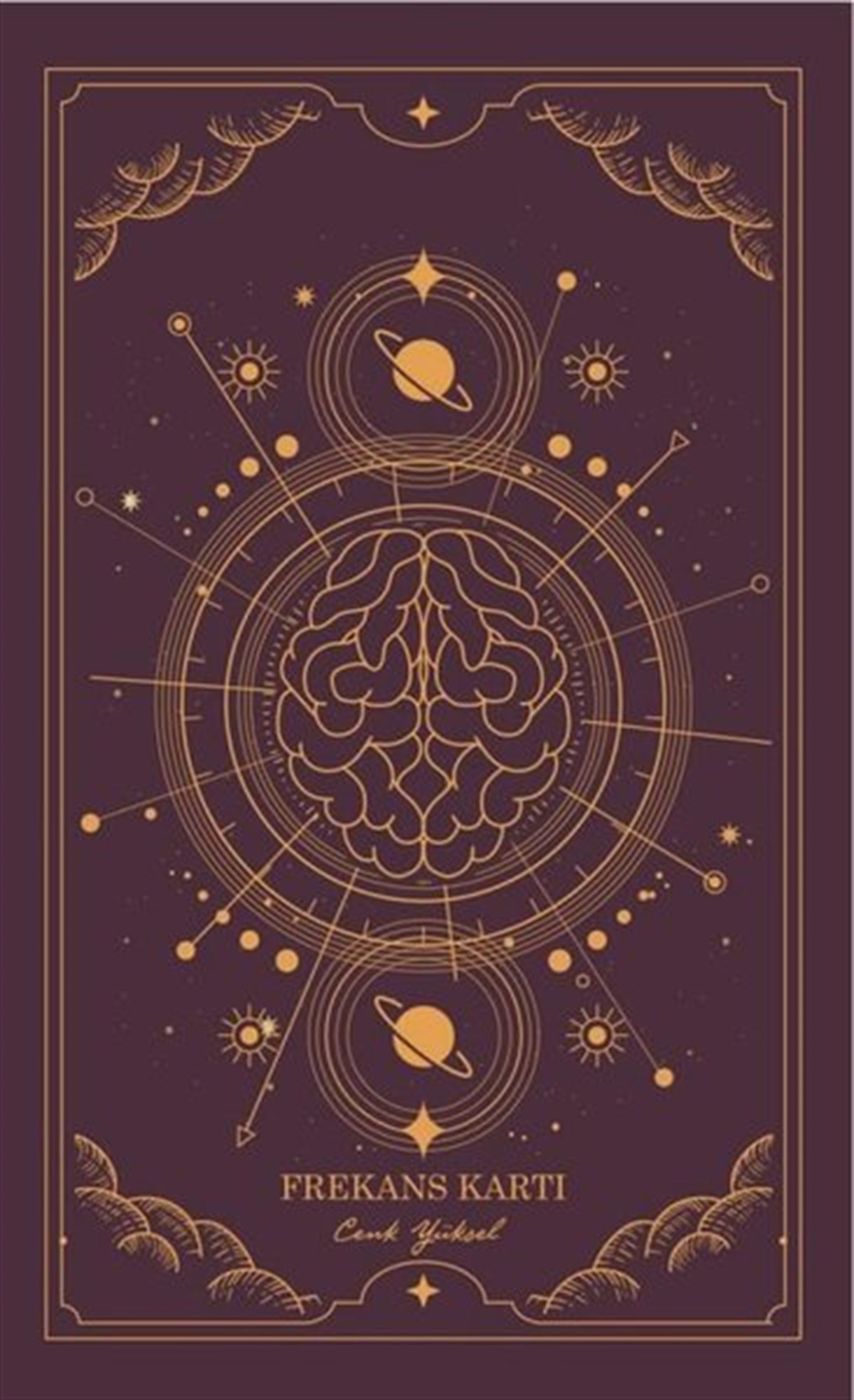 Cenk YükselAstroloji KitaplarıFrekans Kartı