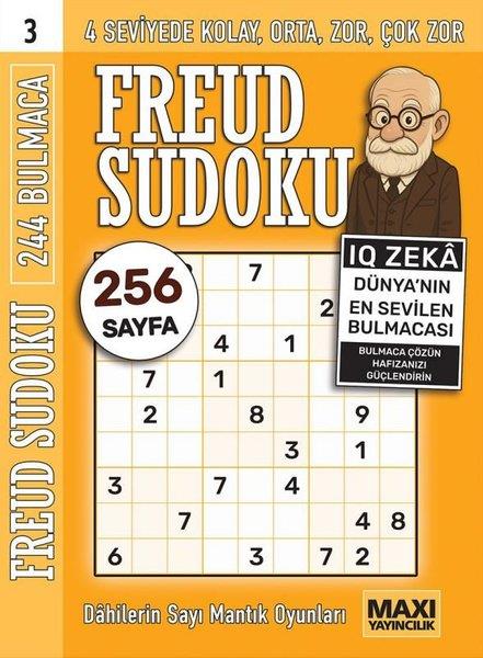 KolektifBilmece & Bulmaca KitaplarıFreud Sudoku 3